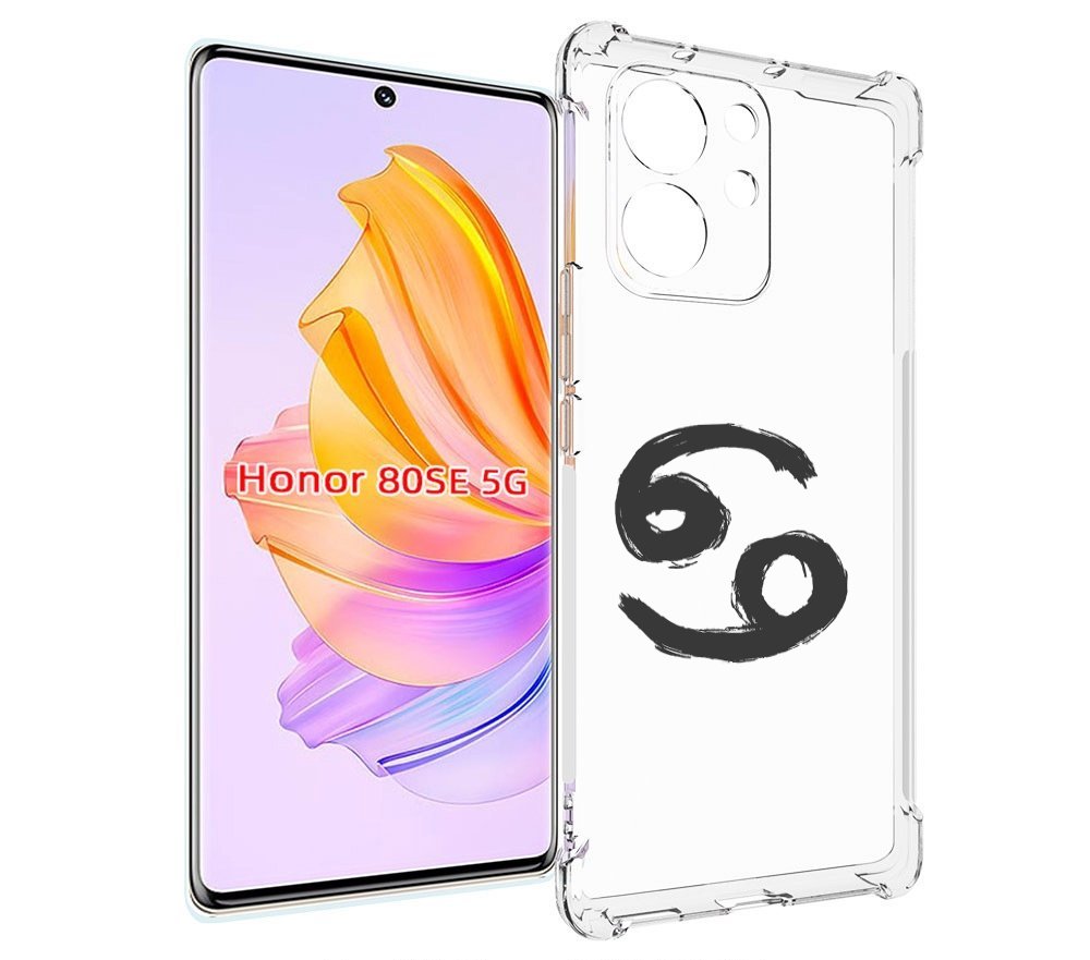 

Чехол MyPads знак-зодиака-рак-6 для Honor 80 SE, Прозрачный, Tocco