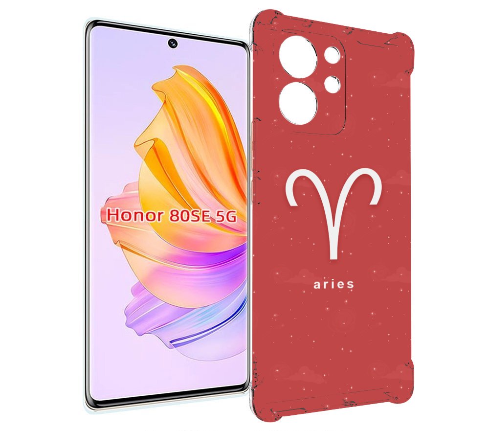 

Чехол MyPads знак-зодиака-овен-5 для Honor 80 SE, Прозрачный, Tocco