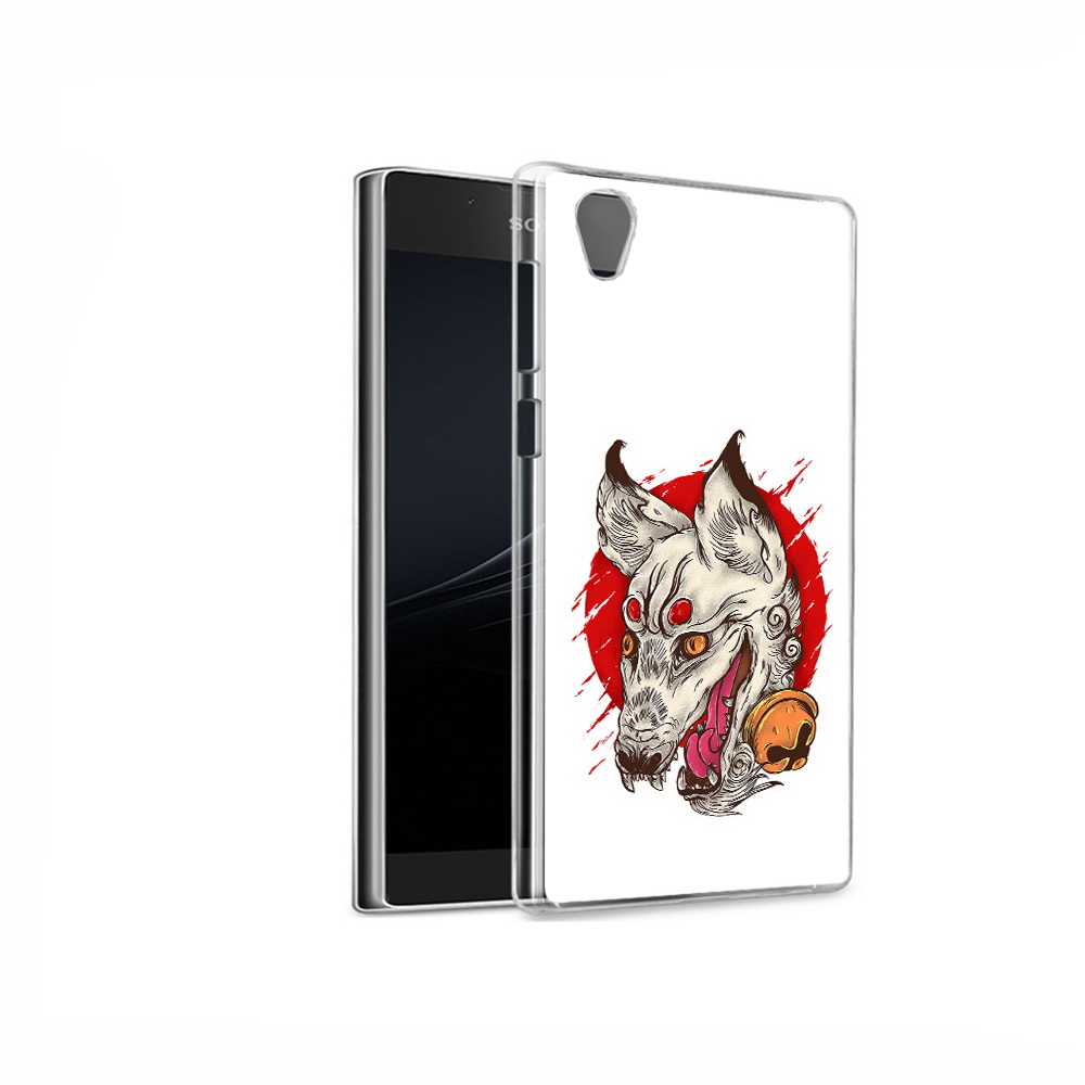

Чехол MyPads Tocco для Sony Xperia L1 страшная собака (PT66853.250.627), Прозрачный, Tocco