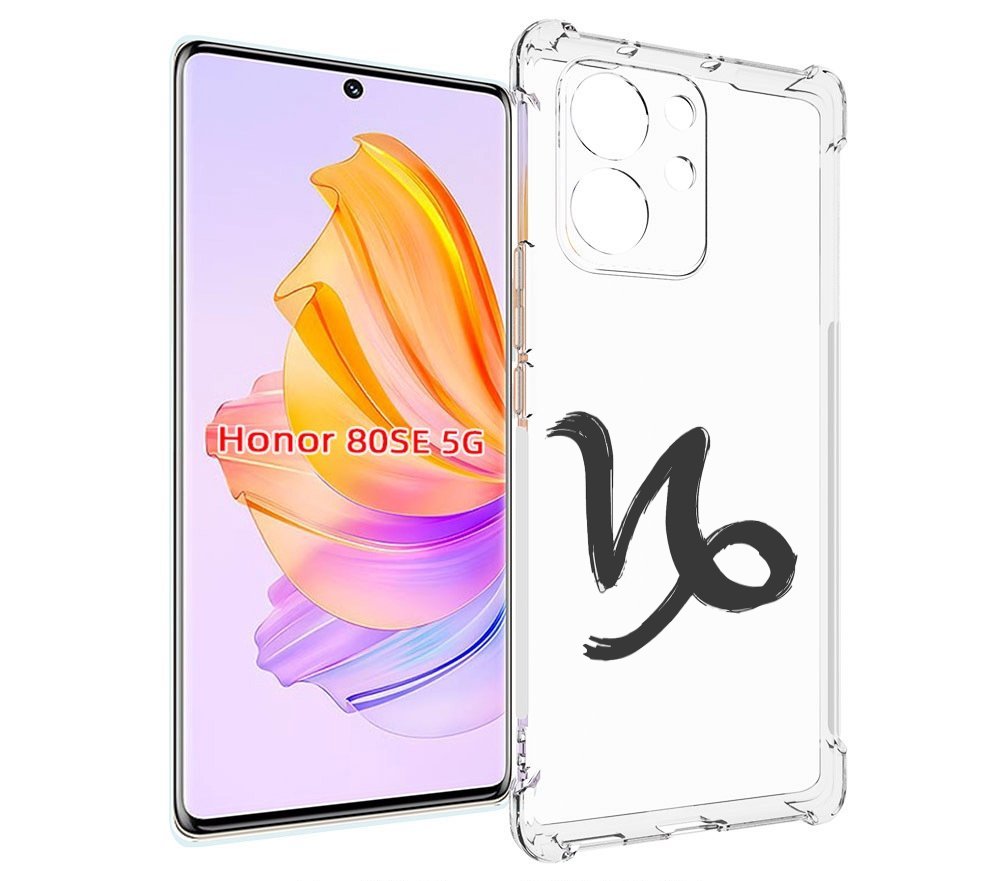 

Чехол MyPads знак-зодиака-козерог-8 для Honor 80 SE, Прозрачный, Tocco
