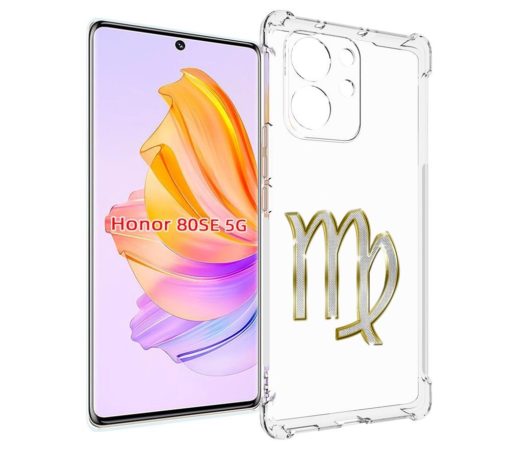 

Чехол MyPads знак-зодиака-дева-6 для Honor 80 SE, Прозрачный, Tocco