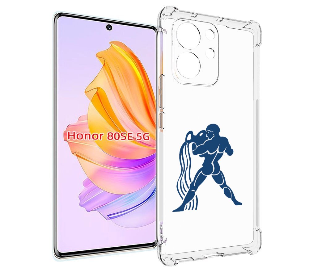 

Чехол MyPads знак-зодиака-водолей7 для Honor 80 SE, Прозрачный, Tocco