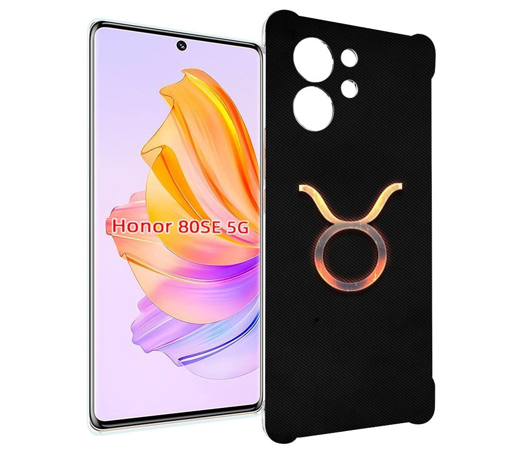 

Чехол MyPads знак зодиака телец 5 для Honor 80 SE, Прозрачный, Tocco