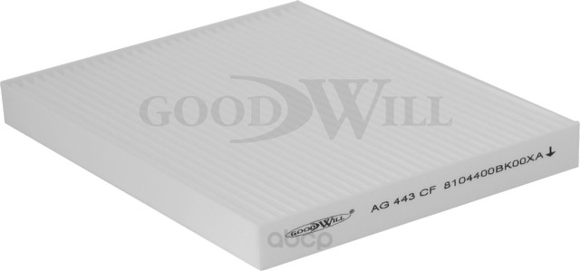 

Фильтр воздушный салона Goodwill AG443CF
