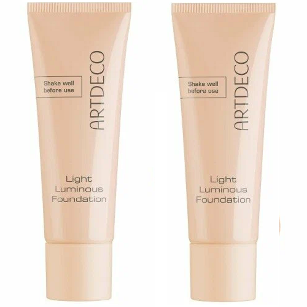 Тональная основа ARTDECO Light Luminous Foundation тон 31 25 мл 2 шт