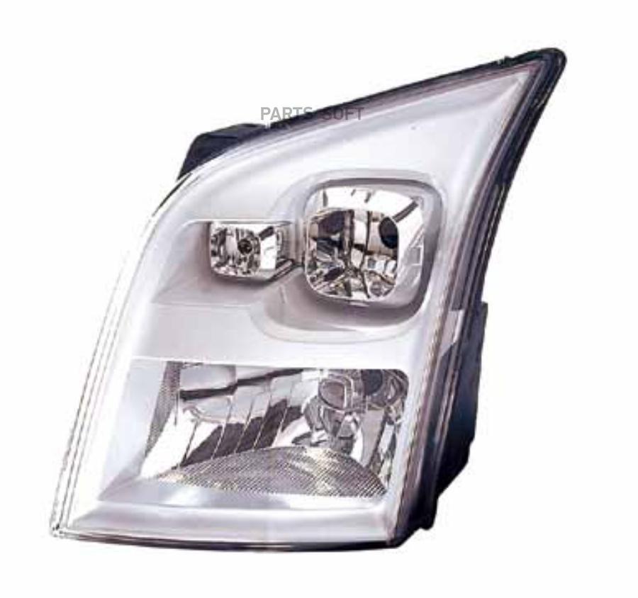 

DEPO 431-1175L-LD-EM Фара передн лев с ЭК FORD: TRANSIT 06-