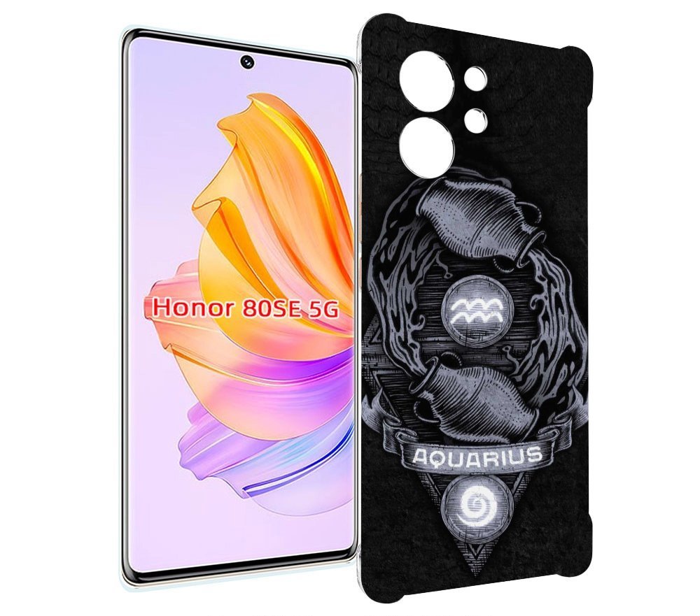 

Чехол MyPads знак зодиака водолеи 6 для Honor 80 SE, Прозрачный, Tocco