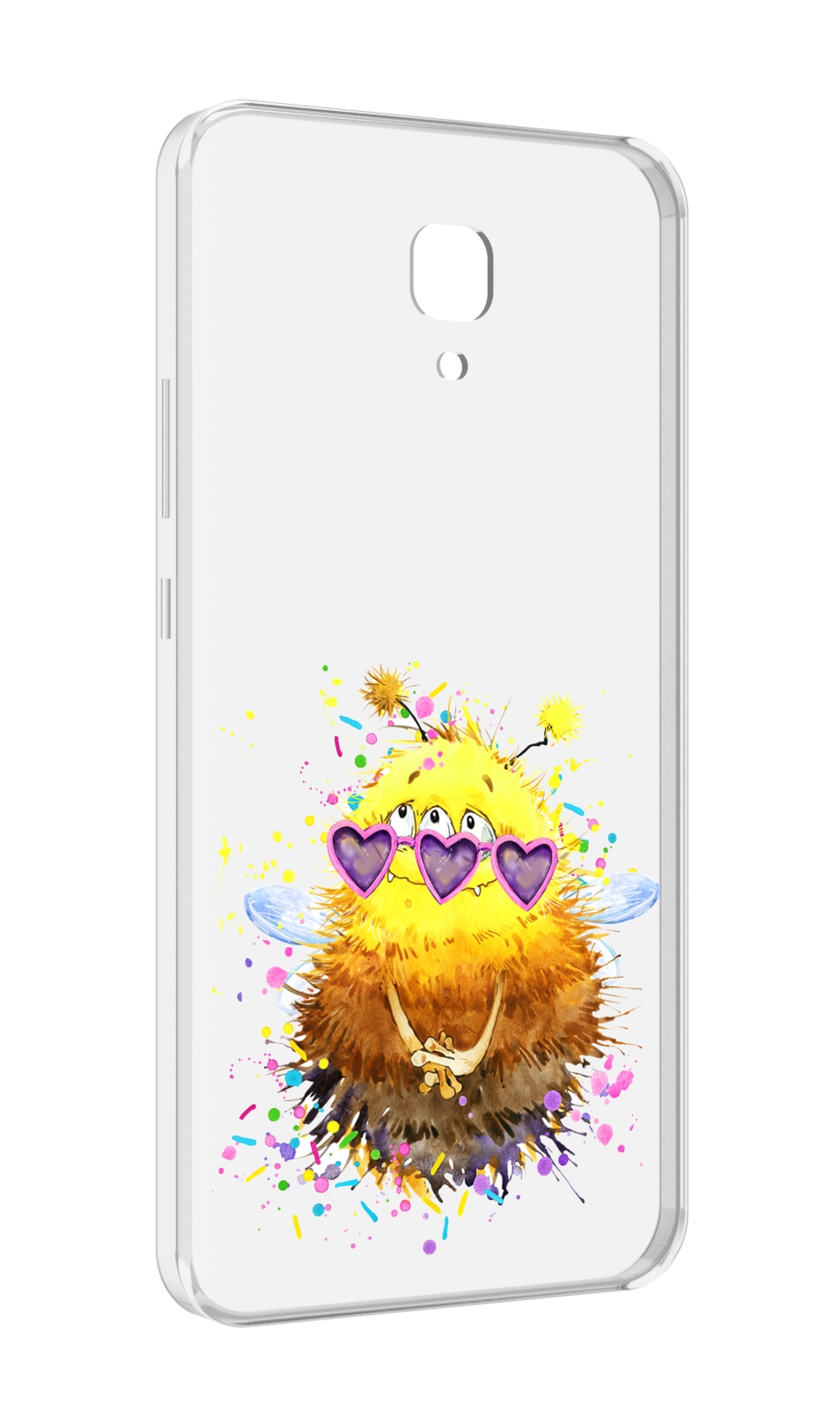 

Чехол MyPads Пушитый шмель для Meizu M5 Note, Прозрачный, Tocco