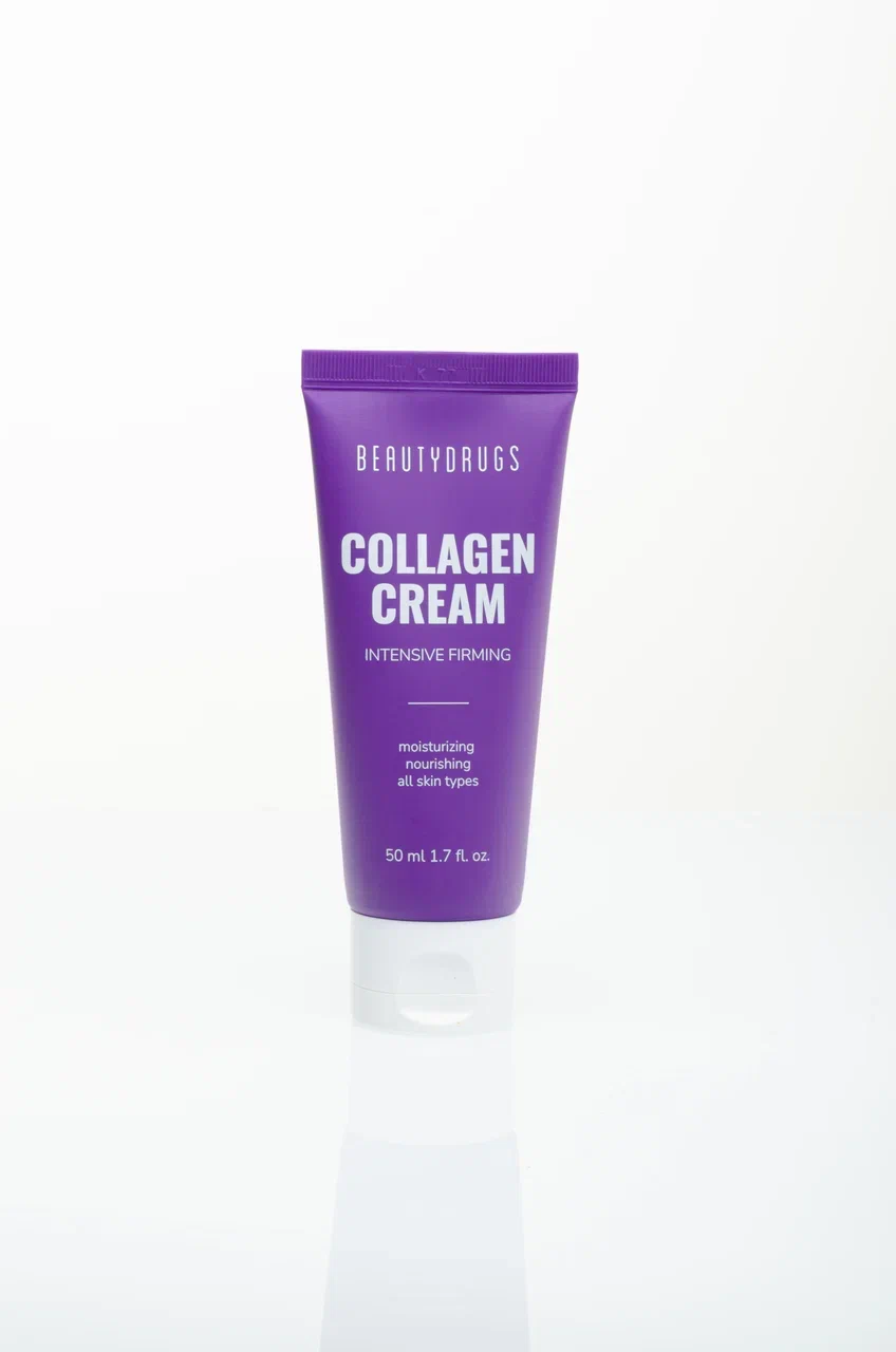Крем для лица BEAUTYDRUGS Collagen Cream Intensive Firming с коллагеном, 50 мл