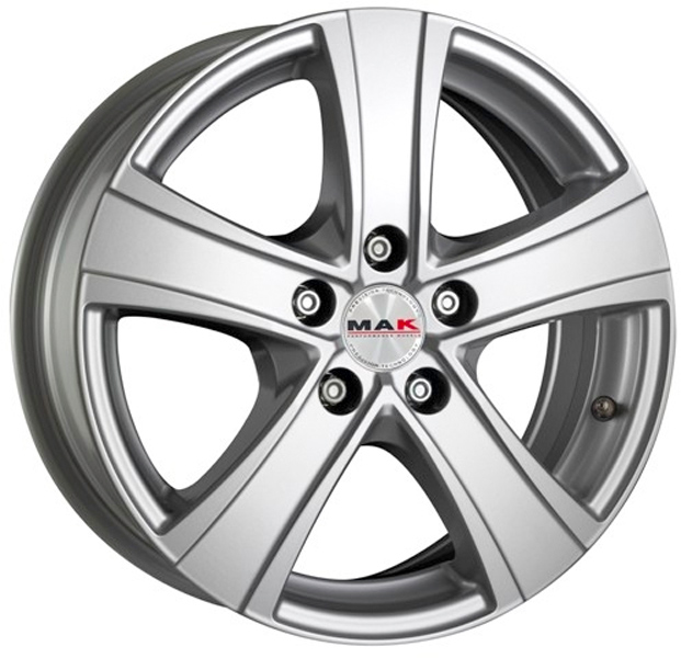 F6560V540Ff Mak Van 5 6,5X16 5/114,3 Et40 D-76 Silver (F6560V540Ff) MAK f6560v540ff