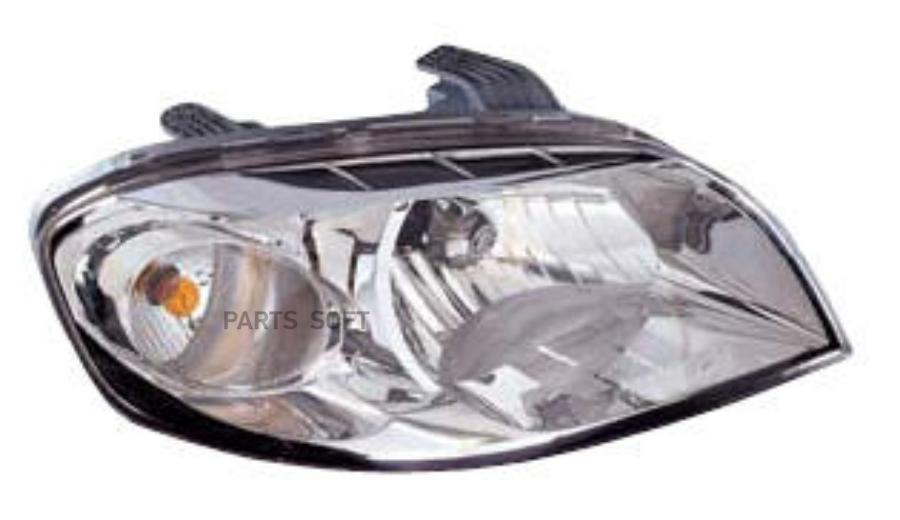 

DEPO 235-1104RMLD-EM Фара передн прав с ЭК CHEVROLET: AVEO 06-, 4D
