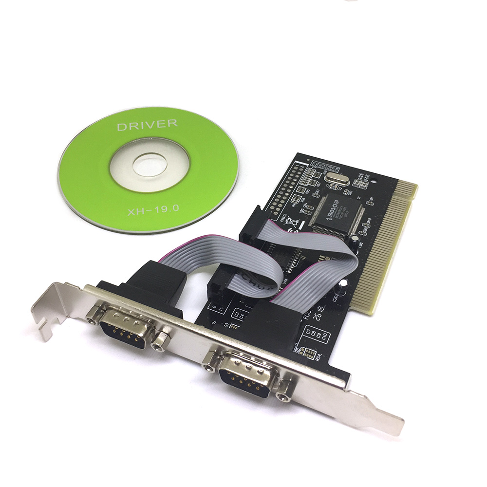 

Контроллер Espada PCI to 2 COM/SERIAL port FG-PIO9835-2S-01-BU01, FG-PIO9835-2S-01-BU01