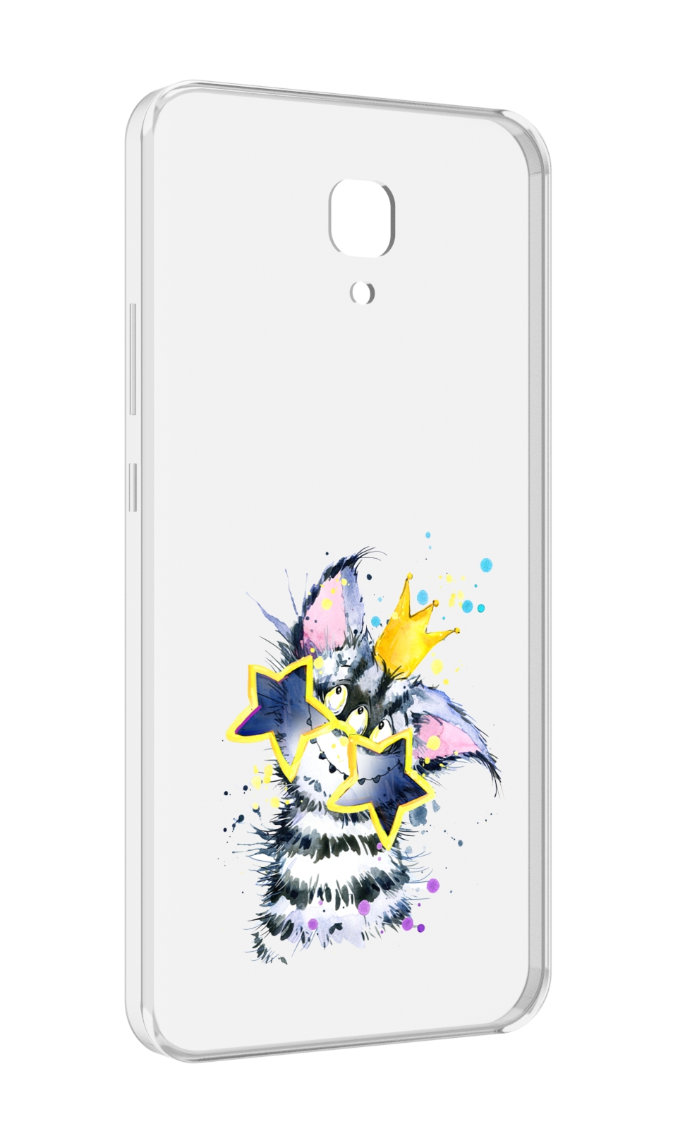 

Чехол MyPads Мартовский Нуся для Meizu M5 Note, Прозрачный, Tocco