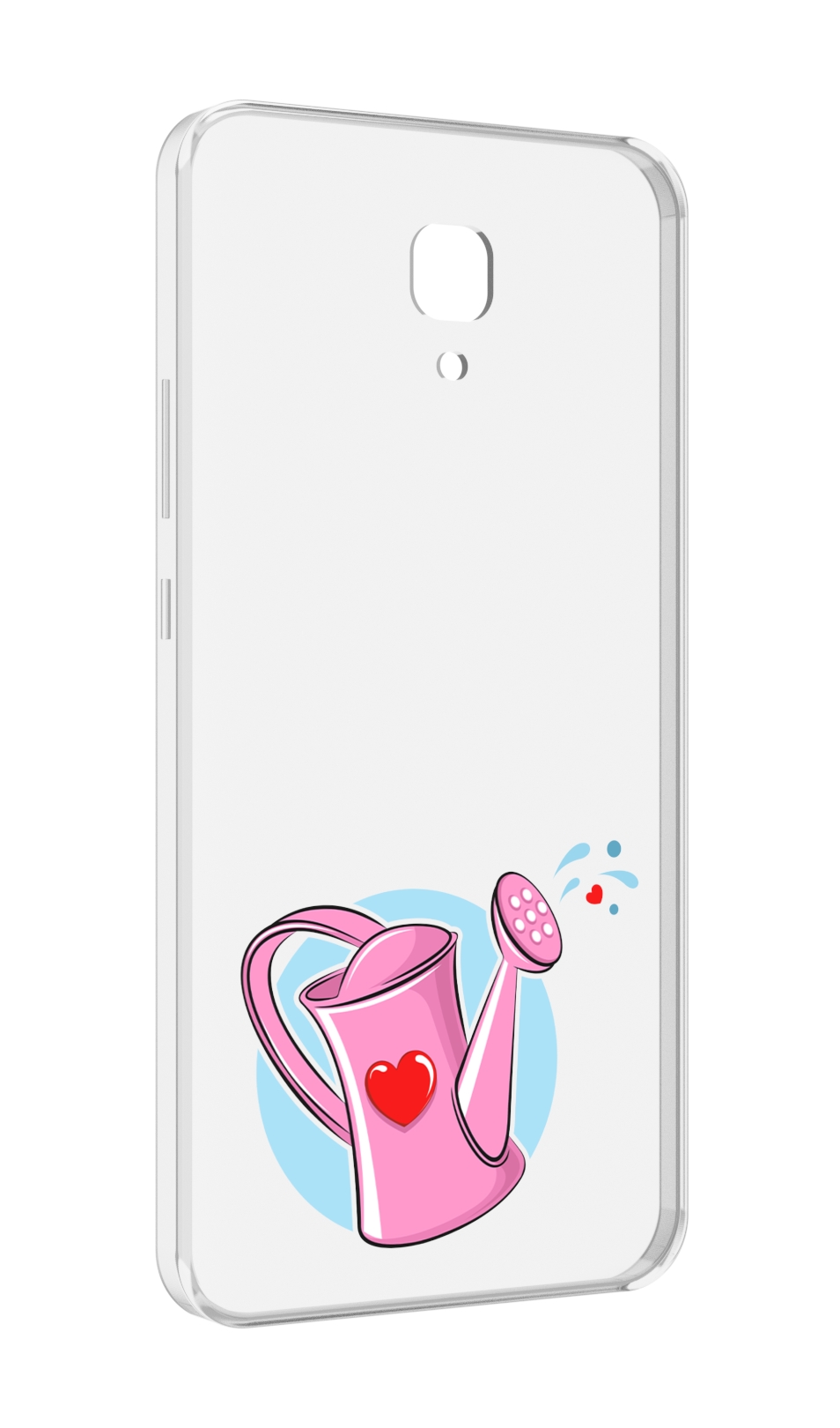 

Чехол MyPads Лейка любви 14 февраля для Meizu M5 Note, Прозрачный, Tocco