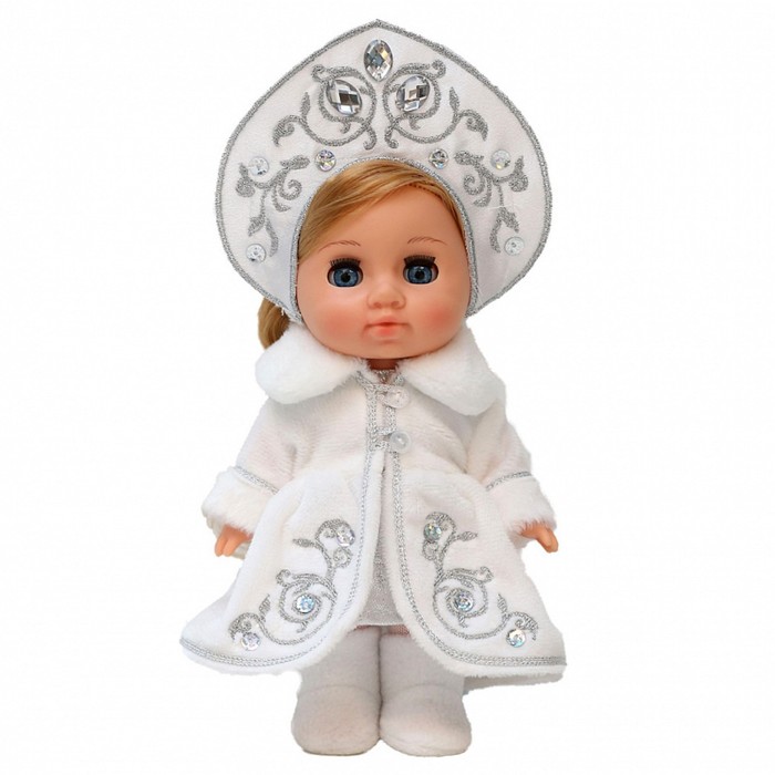 Кукла Весна Малышка Соня. Снегурочка 22 см кукла весна малышка соня принцесса 22 см