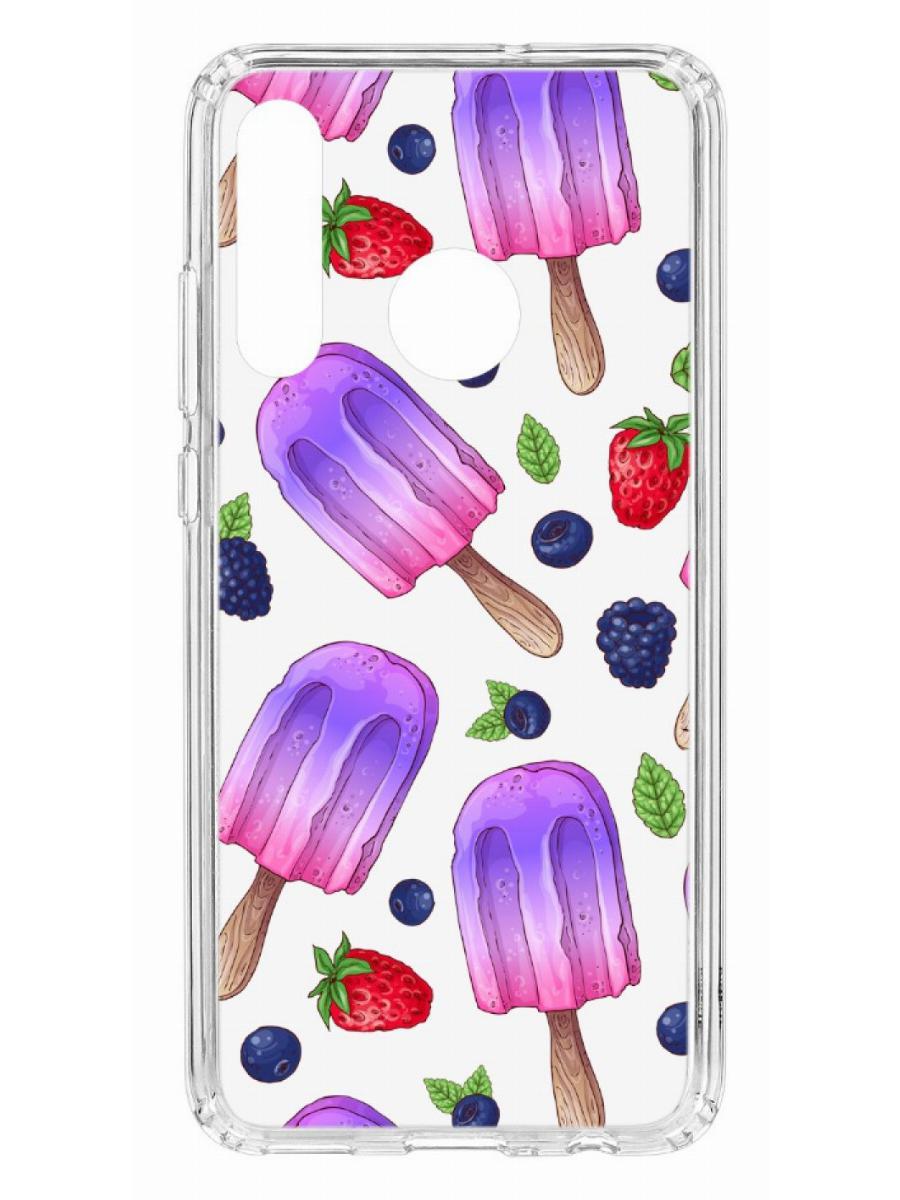 фото Чехол для huawei honor 10i кruче print ice cream