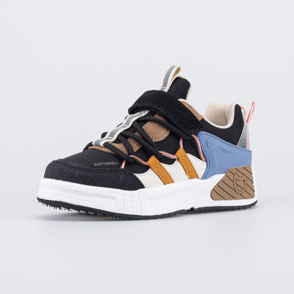 

Кроссовки Котофей 644482, черный-белый, 34, 644482