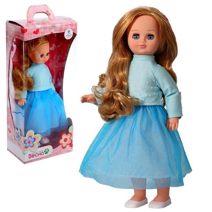 Кукла Весна Лиза модница 2 42 см кукла лиза 6