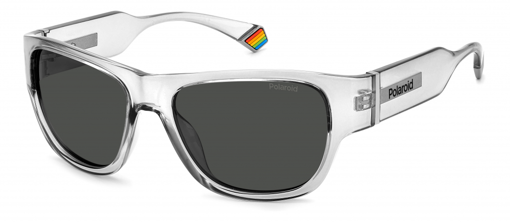 

Солнцезащитные очки унисекс POLAROID PLD 6197/S серые, PLD-205691KB755M9