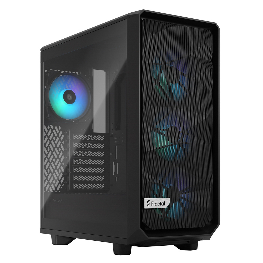 Корпус компьютерный Fractal Design Meshify 2 Compact RGB (FD-C-MES2C-06) Black