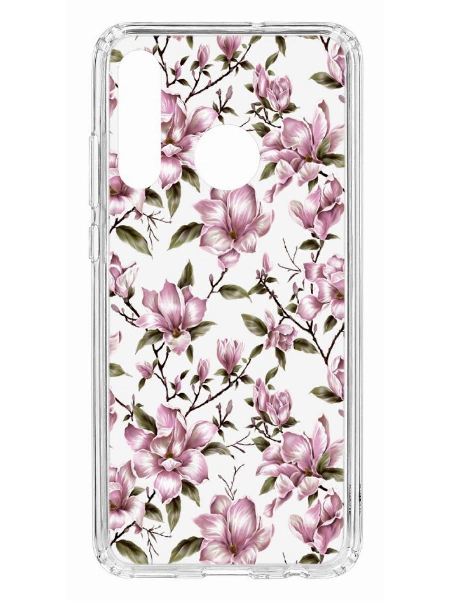 фото Чехол для huawei honor 10i kruche print нежность кruче