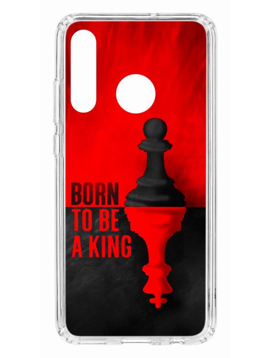 фото Чехол для huawei honor 10i кruче print born to be a king