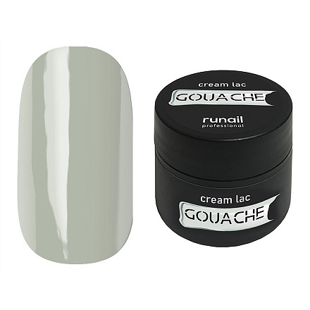

Гель-лак ruNail Cream Gouache №6862, №6862