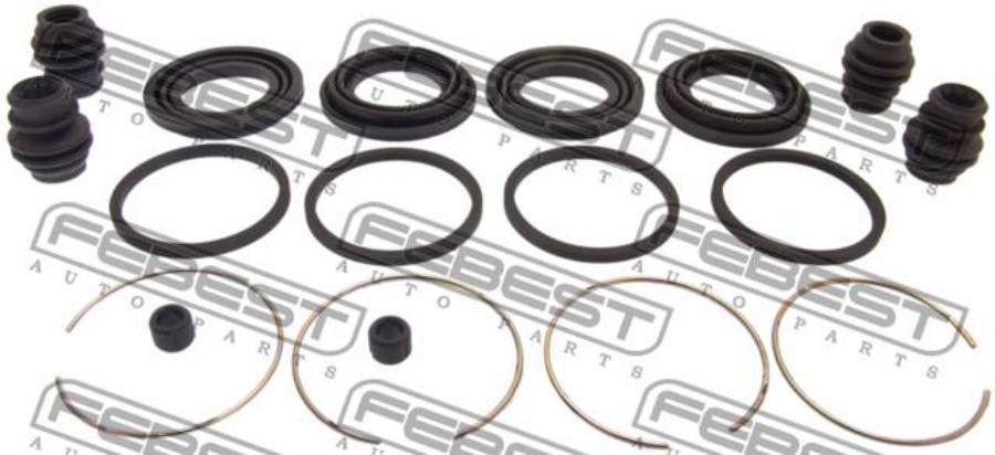 

FEBEST Ремкомплект суппорта тормозного переднего FEBEST 0875-B12F FEBEST 0875-B12F