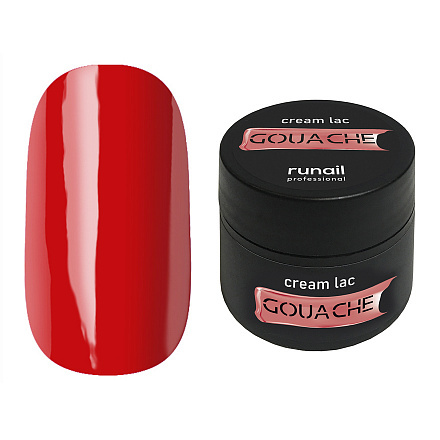

Гель-лак ruNail Cream Gouache №6859, №6859