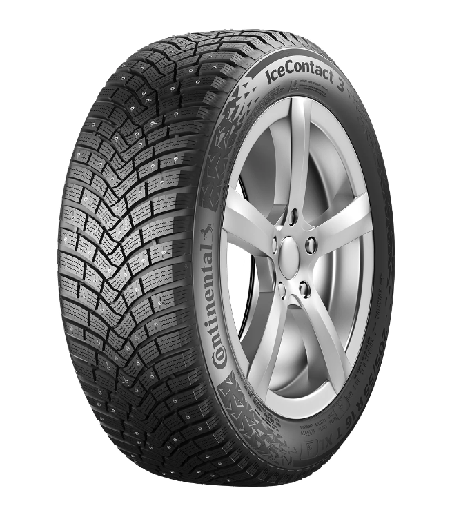 

Шины R16 205/60 Continental IceContact 3 TA 96T XL