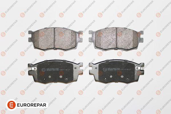 

Колодки тормозные дисковые HYUNDAI ACCENT III (MC) 1.4 GL 05 () 1шт EUROREPAR 1617285580