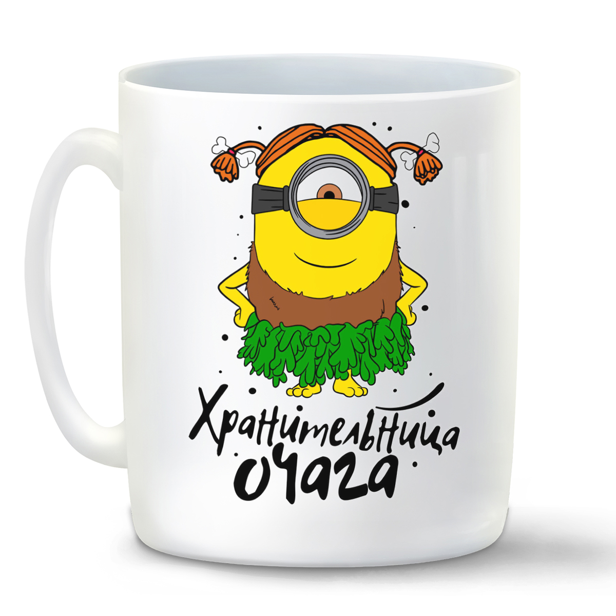 

Кружка CoolPodarok Семья. Хранительница очага
