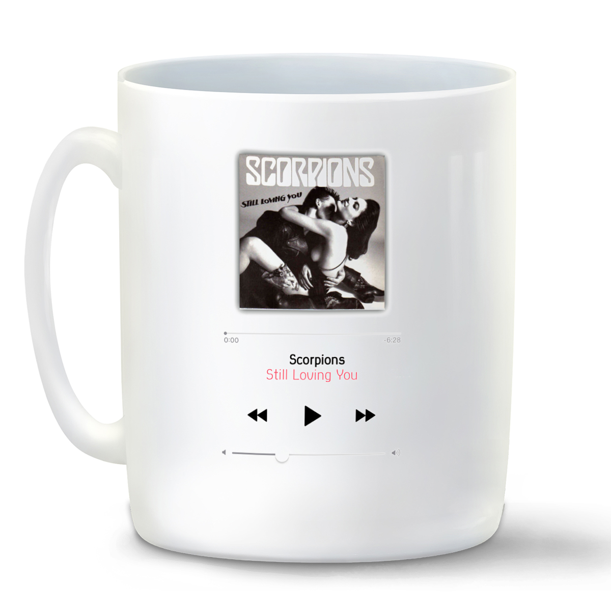 

Кружка CoolPodarok Саундтрек.Still Loving You