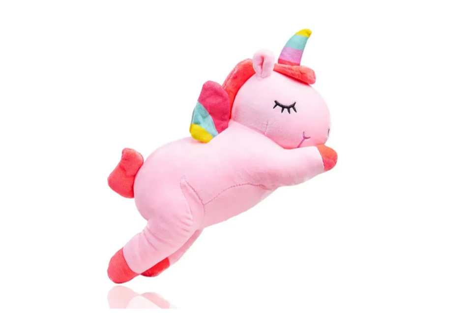 фото Мягкая игрушка плюшевый единорог розовый 75 см edinorog_pink_75 nobrand