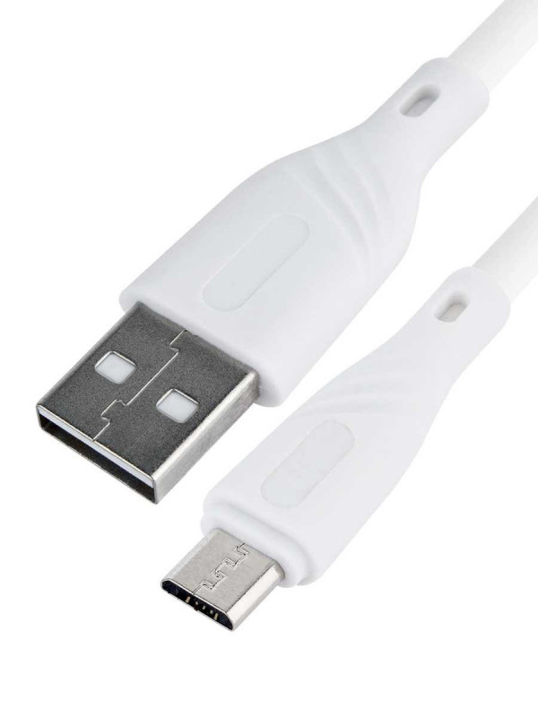 

Кабель Gembird Cablexpert Classic 0.1 USB 2.0 AM/microB 1m White CCB-mUSB2-AMBMO1-1MW, CCB-mUSB2-AMBMO1-1MW