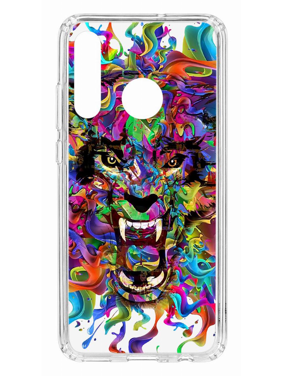 фото Чехол для huawei honor 10i кruче print colored beast