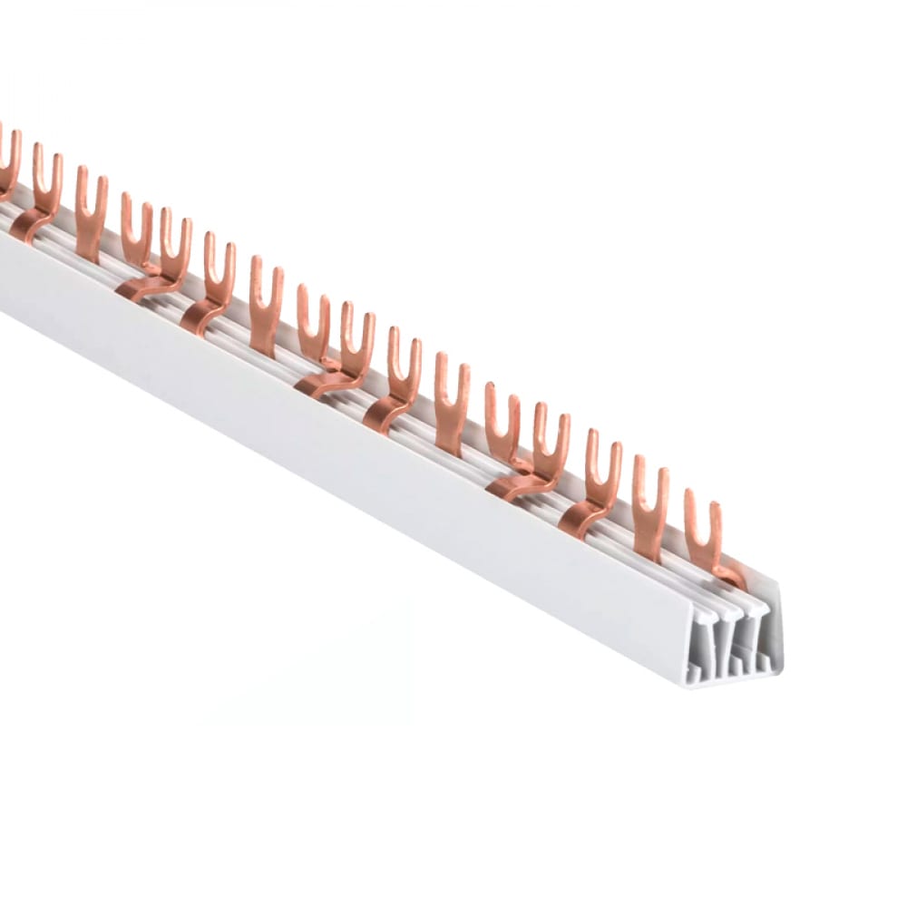 фото Andeli шина соединительная 2п 63a fork, вилка, 1м adl16-251