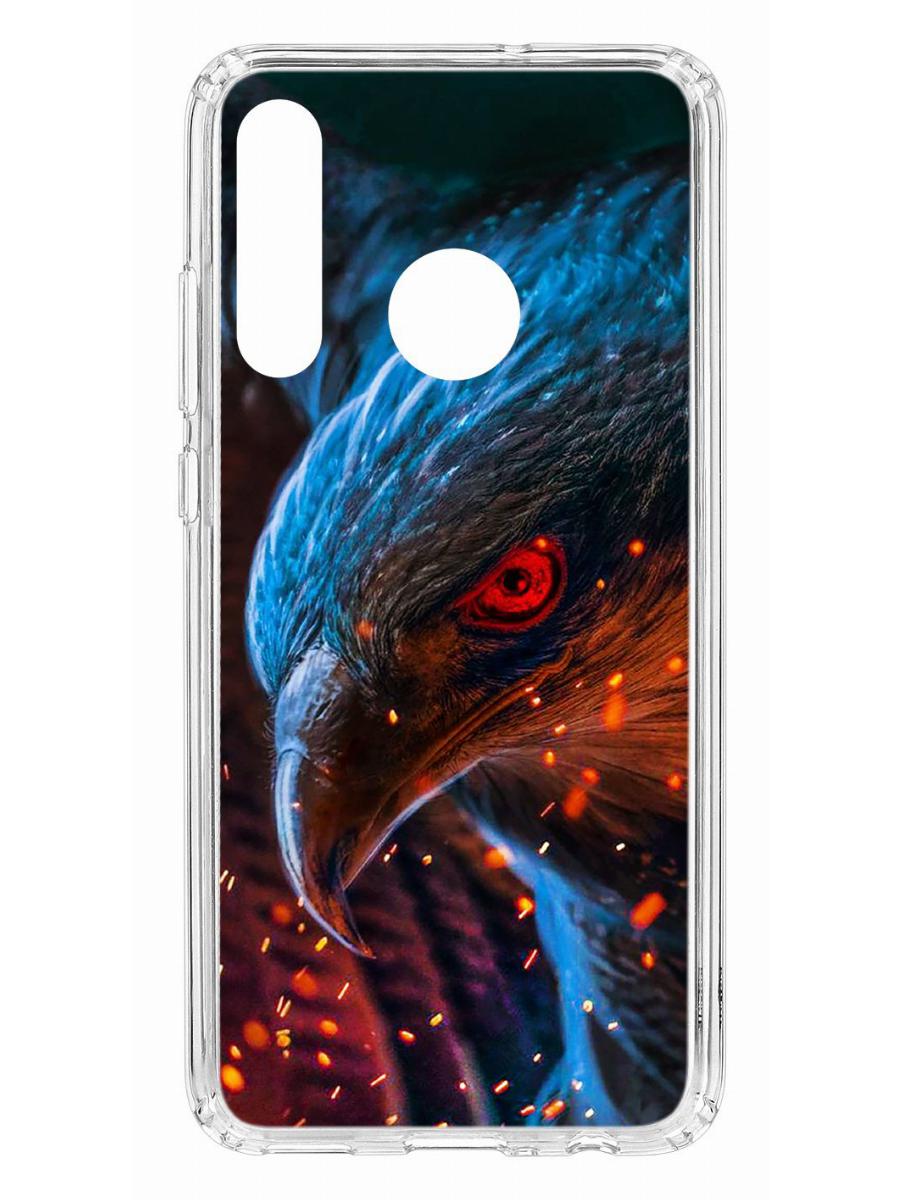 фото Чехол для huawei honor 10i kruche print орел кruче