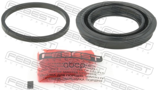 

FEBEST Ремкомплект суппорта тормозного заднего FEBEST 1675-163R