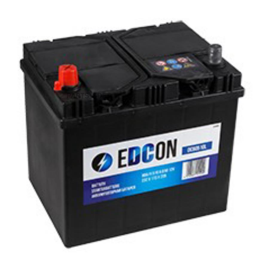 EDCON DC60510L DC60510L_аккумуляторная батарея! 60Ah 510A + слева 232х173х225 B00\  () 1шт