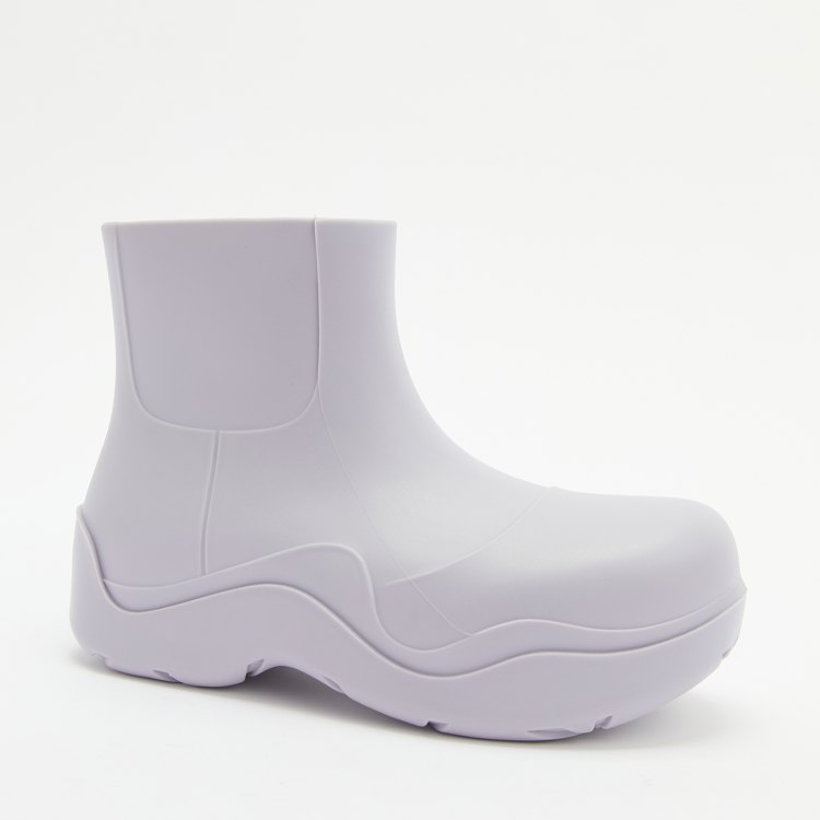 

Резиновые ботинки женские Tendance HVZ-19S2308153 фиолетовые 36 EU, Фиолетовый, HVZ-19S2308153