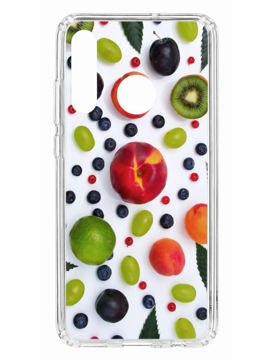 фото Чехол для huawei honor 10i кruче print fruits