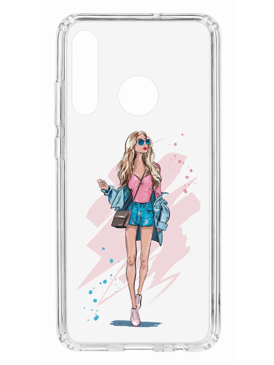 фото Чехол для huawei honor 10i кruче print fashion girl