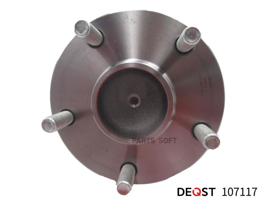 

DEQST 107117 Ступица LEXUS GS300-GS460, LEXUS IS II 04.2005-переднего колеса с подшипником