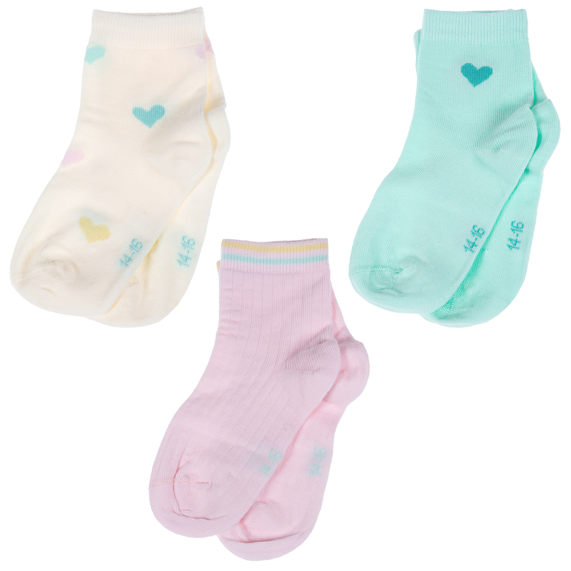 Носки детские Rusocks Д3-130142Д, микс, 12-14 Д3-130142Д-12-14-микс