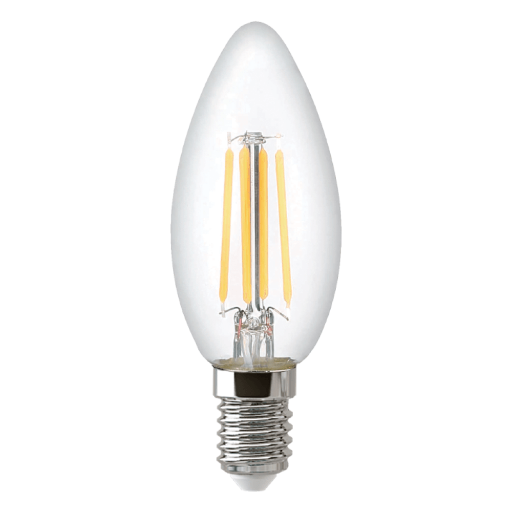 Лампа светодиодная HIPER THOMSON LED FILAMENT CANDLE 7W 750Lm E14 6500K