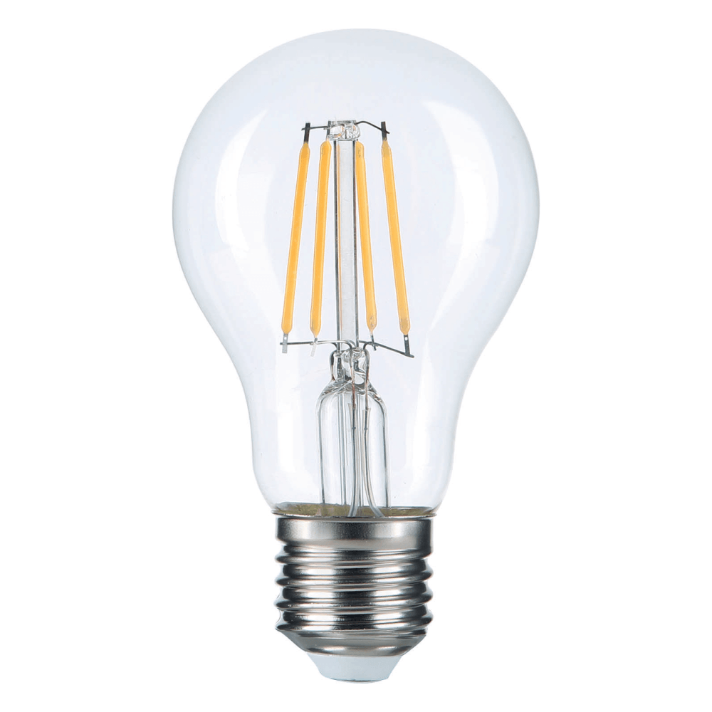 фото Лампа светодиодная hiper thomson led filament a60 7w 750lm e27 6500k