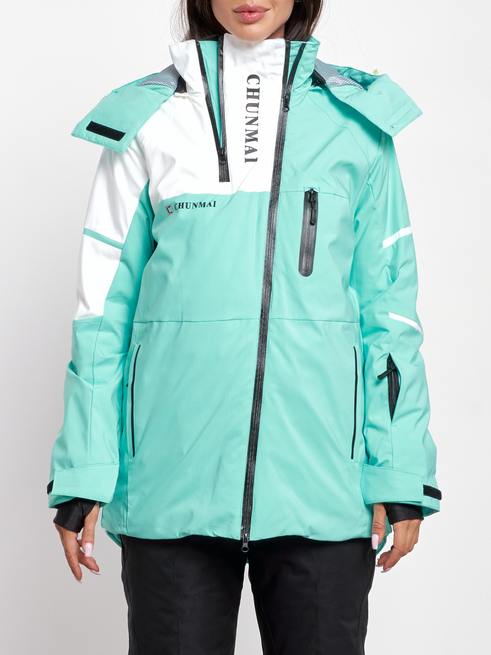 

Куртка AD2321 L INT Turquoise, Голубой, AD2321