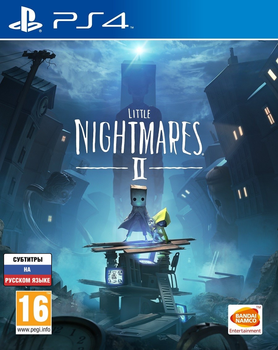 

Игра Little Nightmares II (PlayStation 4, русские субтитры), Little Nightmares II