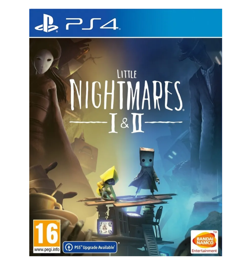 

Игра Little Nightmares I + II (PlayStation 4, русские субтитры), Little Nightmares I + II